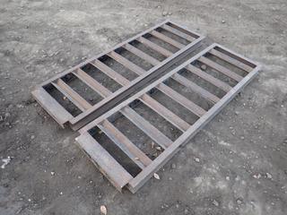 (2) 5ft X 18in Trailer Ramps