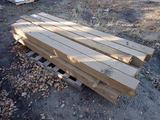 Qty Of (11) 6X6X8 Planks