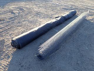 Qty Of Geotextile Cloth And Geogrid *Note: Lengths Unknown*