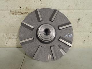 Unused 9 1/2in Pump Impeller. PN F5543