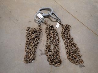 Tuff-Lift 13ft 4in(L) 3/8in 3-Way Lifting Chain