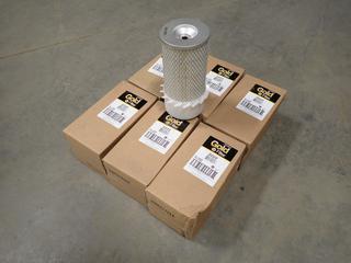 Qty Of (6) Unused NAPA Gold Filter Air Filters. PN FIL2222