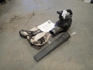 Toro Model 51582 120V Super Blower Vac. SN 59043524