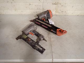 Paslode PF350S Nailer c/w Paslode Stapler *Note: Working Condition Unknown*