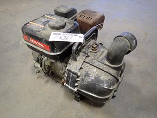 Kodiak 2in Trash Pump c/w 212cc 7.0hp Gas Engine. SN 113969 *Note: Running Condition Unknown*