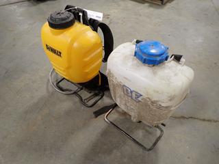 Dewalt 15L Backpack Sprayer c/w BE Backpack 16L Water Tank