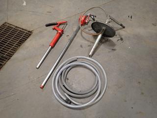 Lincoln Hand Pump, Grease Bucket Pump And WS25 Fuel Pump