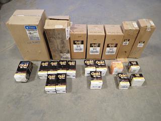 Qty Of Oil, Air And Fuel Filters. PN 1261-3754-3519, PN DBA5222, PN 500107-9132, PN 3166-1348-3960XE, To Fit Screener