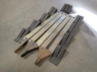 Qty Of (19) ABI Rake Teeth c/w (5) Scarifier Rakes