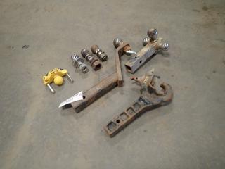 (1) Pintle Hitch, (1) 2 5/16in And (3) 2in Ball Hitches