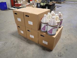 Qty Of (6) Cases Of Ecological Laboratories Quantum-Light Soil And Plant Microbial Inoculant *Note: (6) Jugs Per Box*