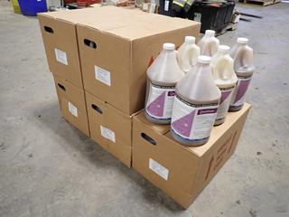 Qty Of (6) Cases Of Ecological Laboratories Quantum-Light Soil And Plant Microbial Inoculant *Note: (6) Jugs Per Box*