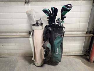 PS Pro Left Hand Golf Club Set c/w Dunlop Golf Club Set