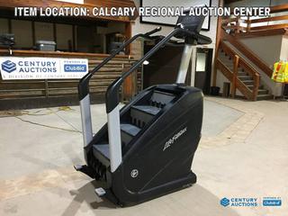 High River Location -  Life Fitness 95P PowerMill Climber, S/N PMH103170. Tested and Functioning