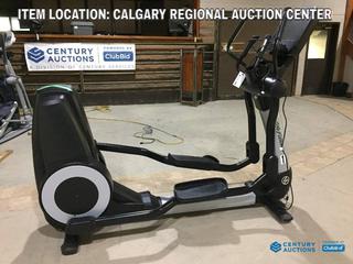 High River Location -  Life Fitness Club Series Model 95XS Elliptical Cross Trainer c/w Programmed Workouts & Touchscreen Display,  S/N ASX118280. Tested and Functioning