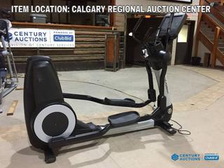 High River Location -  Life Fitness Club Series Model 95XS Elliptical Cross Trainer c/w Programmed Workouts & Touchscreen Display,  S/N ASX137588, Tested Not Booting Up.