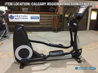High River Location -  Life Fitness Club Series Model 95XS Elliptical Cross Trainer c/w Programmed Workouts & Touchscreen Display,  S/N ASX137156. Tested and Functioning