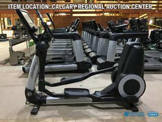 High River Location -  Life Fitness Club Series Model 95XS Elliptical Cross Trainer c/w Programmed Workouts & Touchscreen Display,  S/N ASX137155. Tested and Functioning