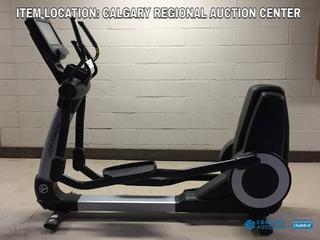 High River Location -  Life Fitness Club Series Model 95XS Elliptical Cross Trainer c/w Programmed Workouts & Touchscreen Display,  S/N ASX128434. Tested and Functioning