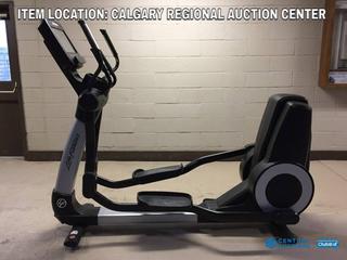 High River Location -  Life Fitness Club Series Model 95XS Elliptical Cross Trainer c/w Programmed Workouts & Touchscreen Display,  S/N ASX128415. Tested and Functioning