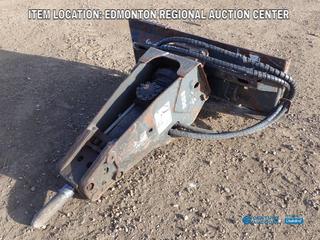 Fort Saskatchewan Location - Bobcat B950 Skid Steer Hydraulic Hammer Attachment 