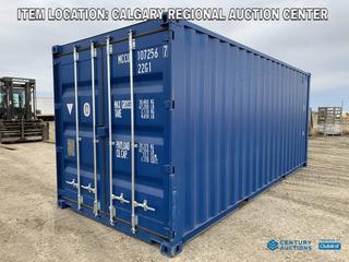 High River Location - 2023 20ft Storage Container # MCCU 1072567