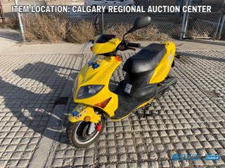 High River Location - 2013 Tomos Nitro Scooter c/w 49cc Gas Engine