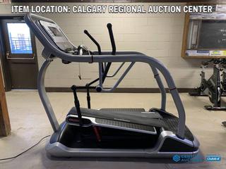 High River Location - Star Trac E-TC TreadClimber with 9 Programs, 5 Resistance Levels, Cooling Fan, S/N TR9261L18260116. Tested and Functioning
