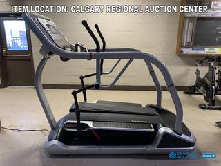 High River Location - Star Trac E-TC TreadClimber with 9 Programs, 5 Resistance Levels, Cooling Fan, S/N TR9261L18260104. Tested and Functioning