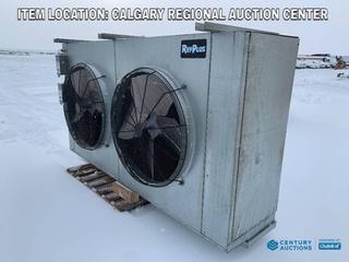 High River Location - RefPlus EHE12000-8-SP Blast Freezer 600V, 60Hz, 3 Phase, S/N 2015040621