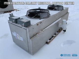 High River Location - RefPlus EME05800-8-SP Small Freezer 575V, 60Hz, 3 Phase, S/N 2015040530