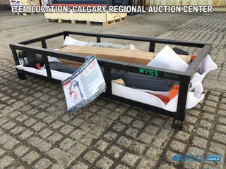 High River Location - Unused TMG Industrial TMG-TPD12 48in Hydraulic Assist Post Hole Digger, 12in Auger, Category 1 & 2, PTO Shaft Included.