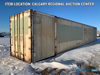 High River Location - 53ft Insulated Container # TNXU 530146
