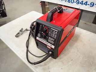 Lincoln MIG-PAK 10 Auto MIG Welder. SN 10745-U1000632464 (G2)