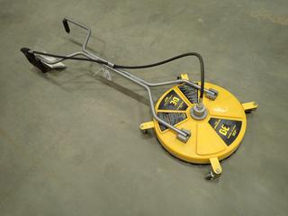 Unused BE Model 85.403.011 Whirl-A-Way 20 In., 5000 Max PSI Flat Surface Pressure Washer (H)