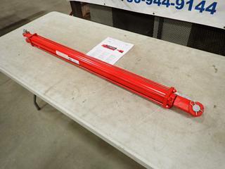 Unused Lion 2 In. Bore, 36 In. Stroke, 2500 PSI Hydraulic Cylinder (R-2-3)