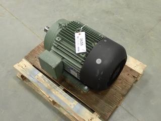 Hawker Siddeley Canada Inc. 1750 RPM, 575V, 14.5A, Phase 3 Electric Motor. SN 2425212-99M  (P-2-3)