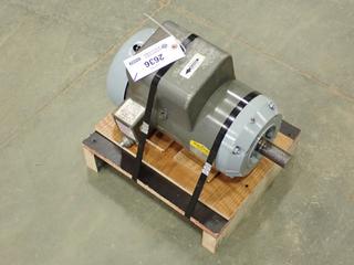 Baldor 3450 RPM, 230V, 21A, Phase 1 Electric Motor. CAT NO. VJML36082 (P-2-3)