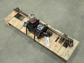 Vickers Vane Pump And Drive Shaft  (R-2-2)