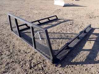 74 1/2 In. X 61 In. Headache Rack w/ Side Rails