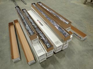 (17) Scorpion (4) 60 In. X 100 Ft. And (13) 72 In. X 100 Ft. Assorted Tints Of Window Film (Y-3-2)