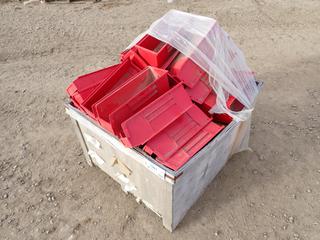 Qty Of Plastic Bolt/Storage Bins