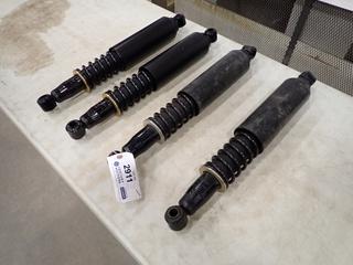 (4) Unused Fleetline Shocks. PN Q15483, FleetLine Shock. PN Q16342, FleetLine Shock. PN Q17462  (S-4-2)