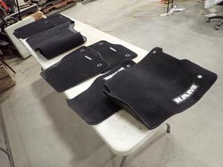 Set Of Ram Floor Mats And Set Of Ford Platinum Floor Mats