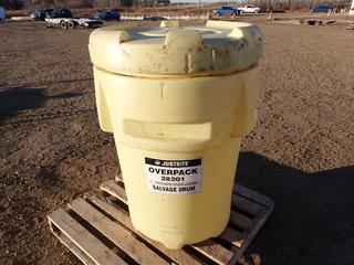 Just Rite MFG Over Pack 28201 Salvage Drum. PN 1H2/X340/S/13/USA/+AA0959