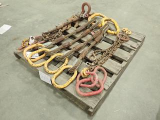 Qty Of Lifting Chains and Rigging (L-4-2)