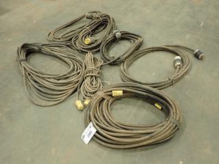 Qty Of Assorted Heavy Duty Extension Cords (K-4-3)