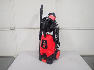 Clearforce CF1600C 120V 1600 PSI Pressure Washer SN 20141101233 **Note: Buyer Responsible For Load Out, Located Offsite @ 493 Sioux Road,  Sherwood Park, AB, For More Details Contact 780-944-9144**