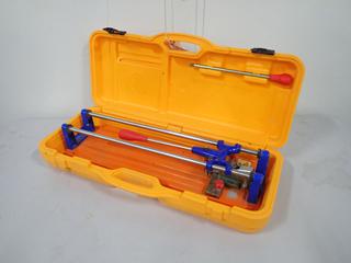 Felker TS-40 Rubi Tile Cutter **Note: Buyer Responsible For Load Out, Located Offsite @ 493 Sioux Road,  Sherwood Park, AB, For More Details Contact 780-944-9144**