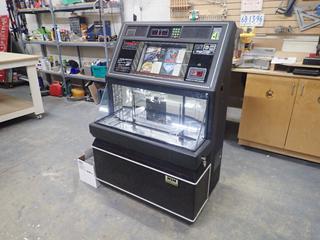 NSM The Performer Grand II 120V Jukebox SN 38702293 c/w Keys and Additional CDS *Note: Coin Insertion Disabled, Buyer Responsible For Loadout, Located Offsite @ 493 Sioux Road,  Sherwood Park, For More Details Contact 780-944-9144**